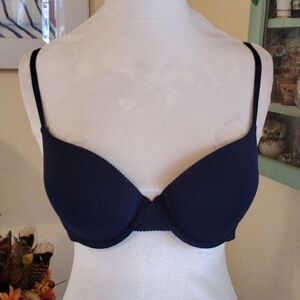Nautical Intimates Padded Bra